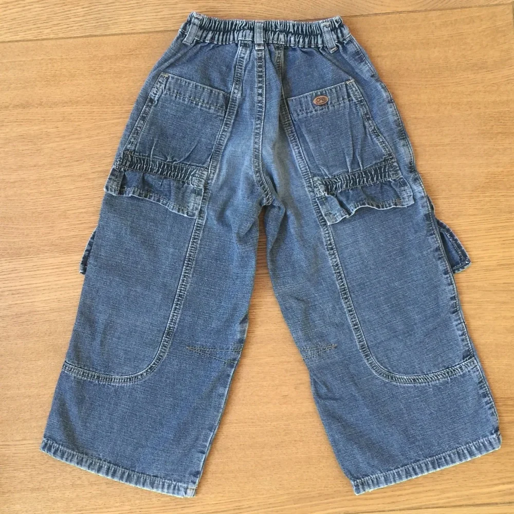 Carbone designer jeans girls size 6-7 years 116